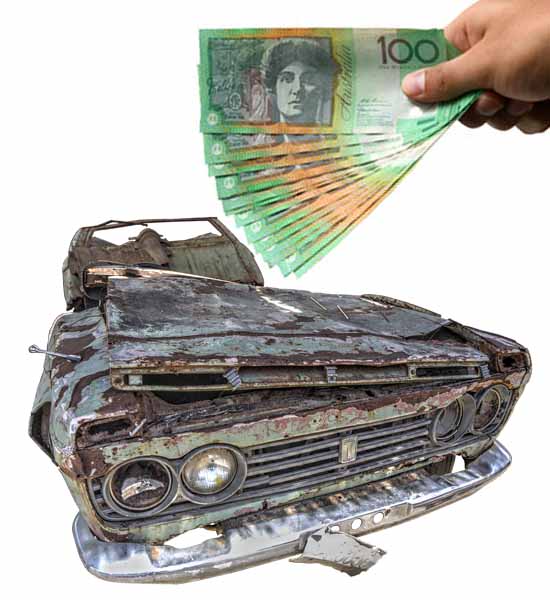 Scrap Cars for Cash Sydney