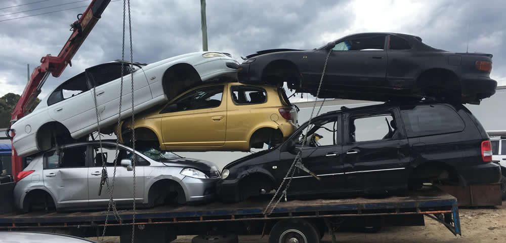 Sell Cars for Scrap